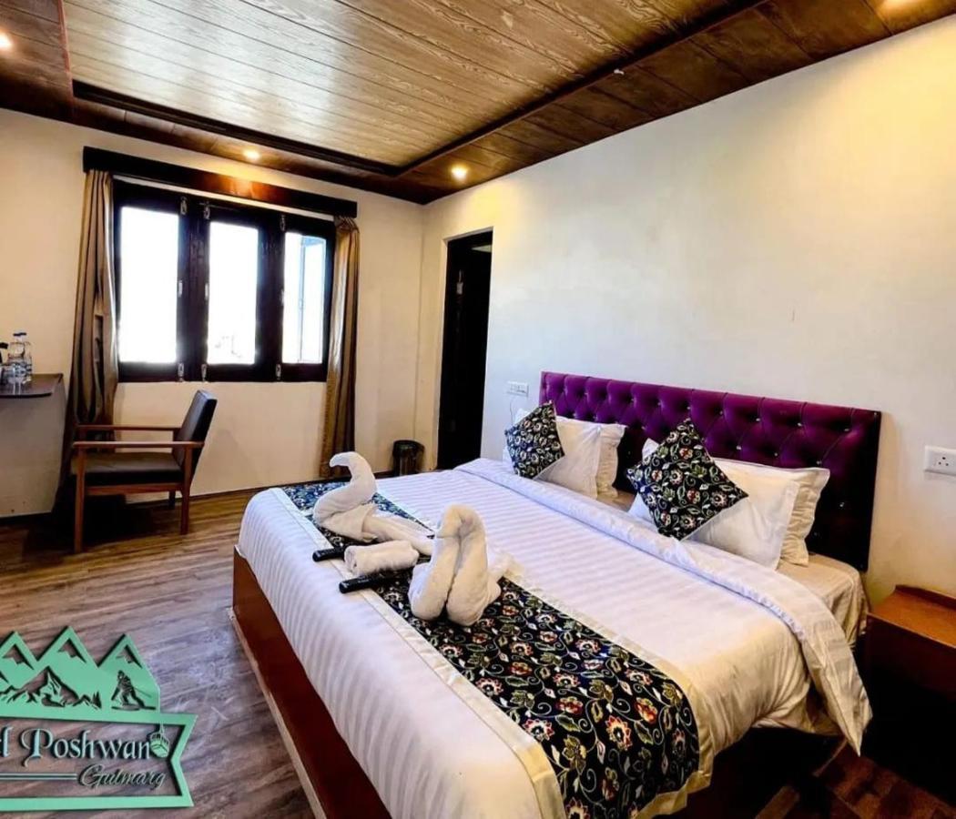 Hotel Poshwan Gulmarg Buitenkant foto
